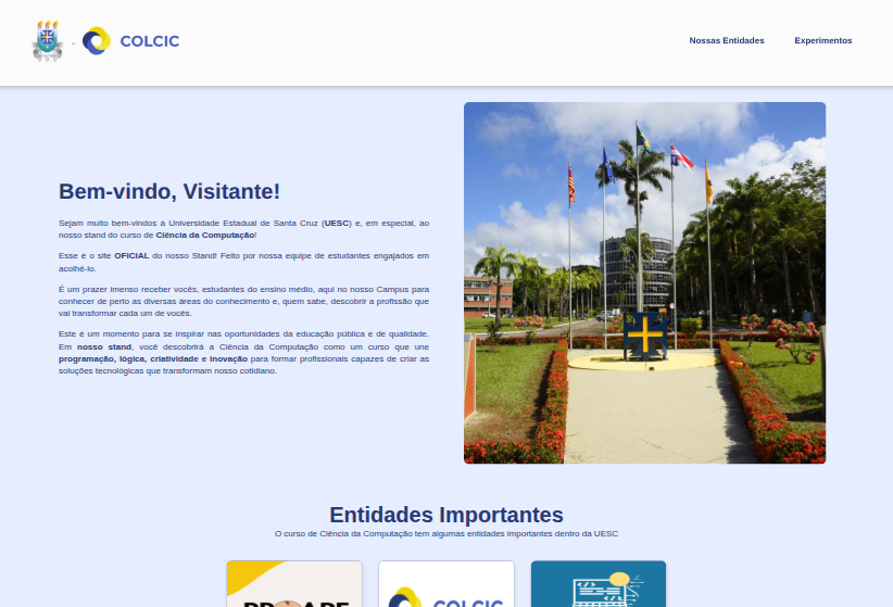 Imagem do Projeto Circuito de Profissões UESC
