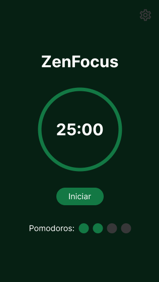 Imagem do Projeto ZenFocus